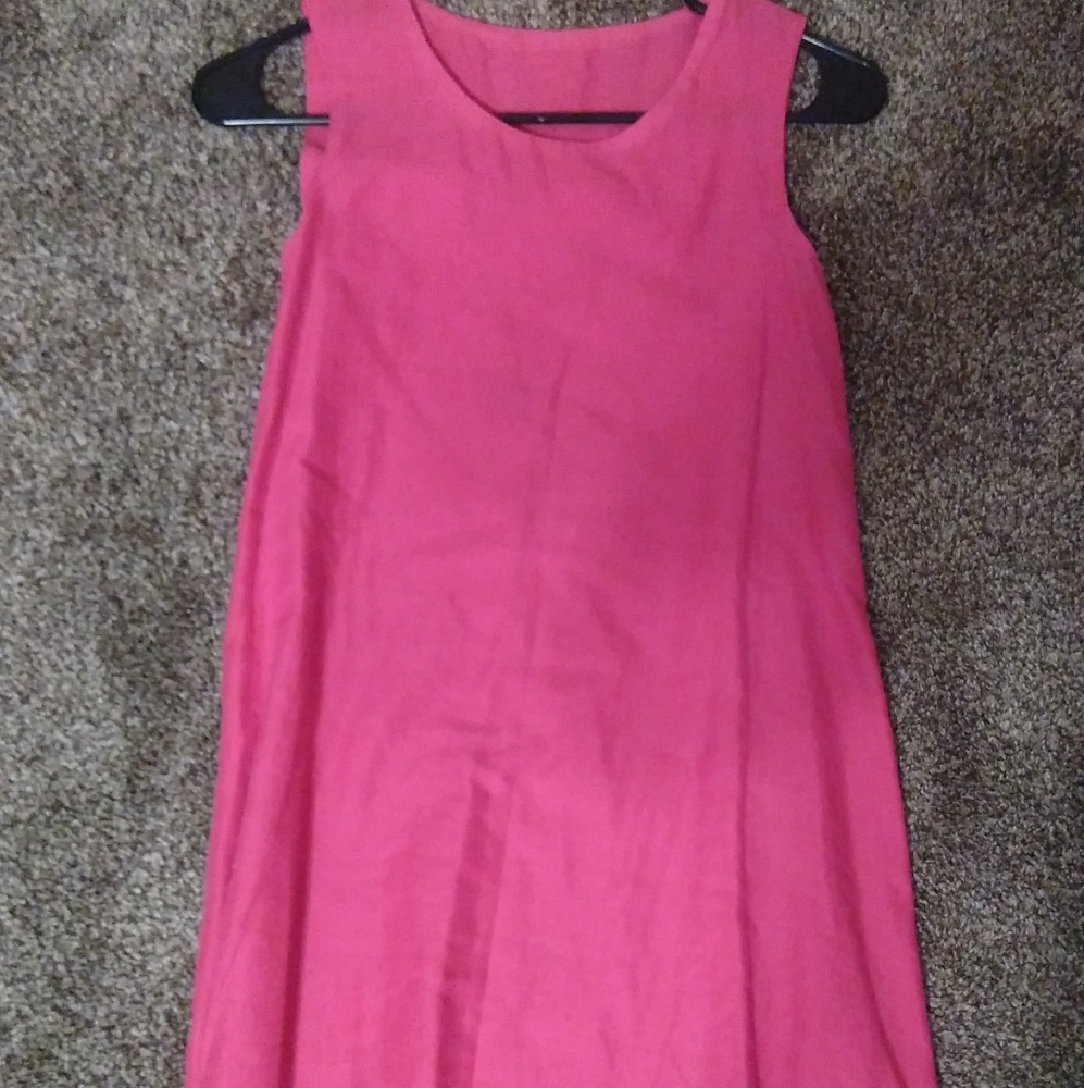 Long girls summer dress